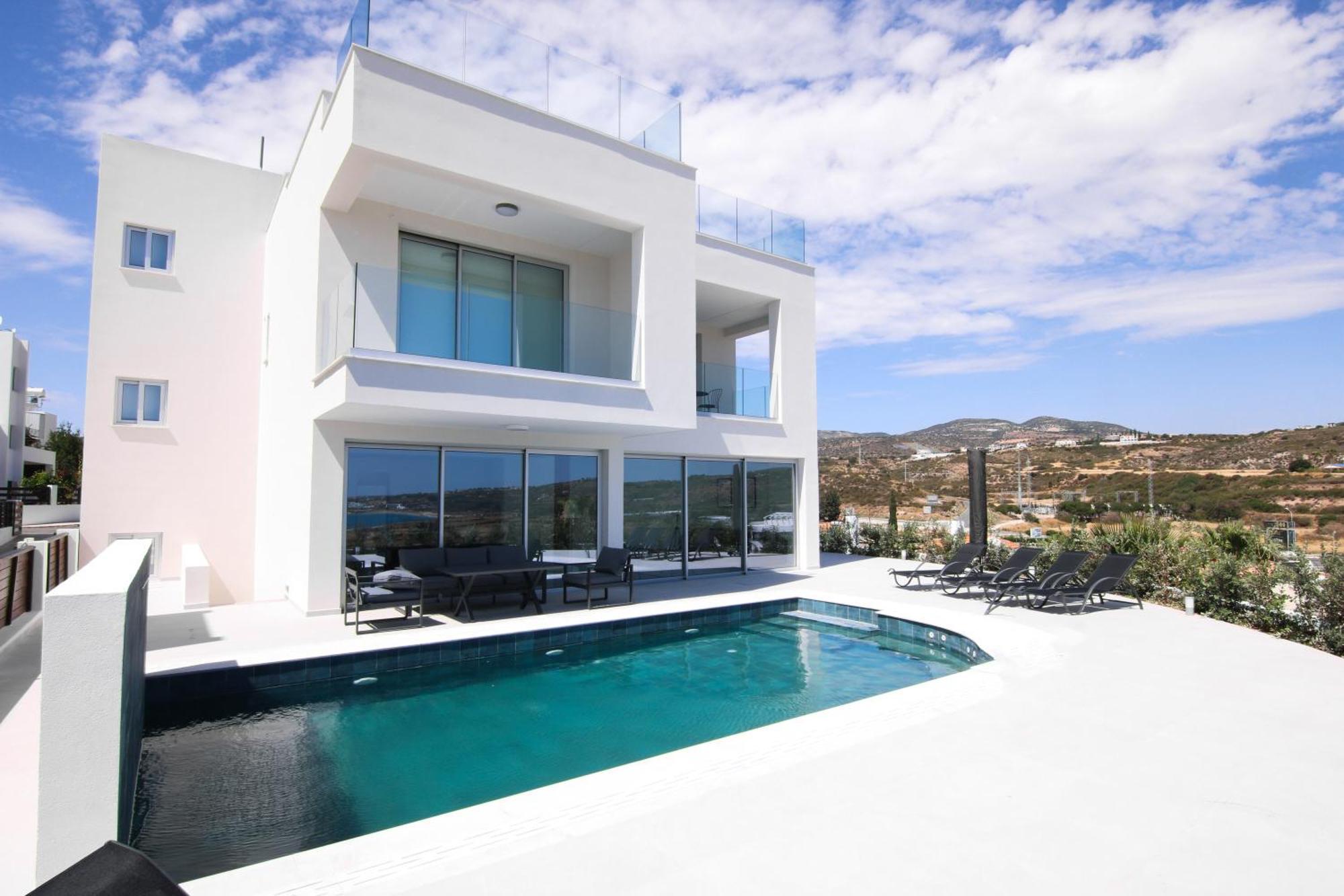 פאהיה Phaedrus Living Luxury Seaview Coral Bay Villa מראה חיצוני תמונה
